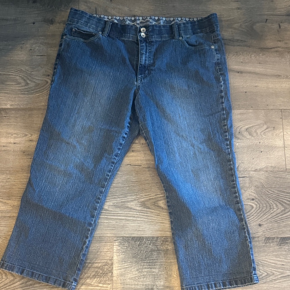 Bandolino Dark Wash Denim Jeans